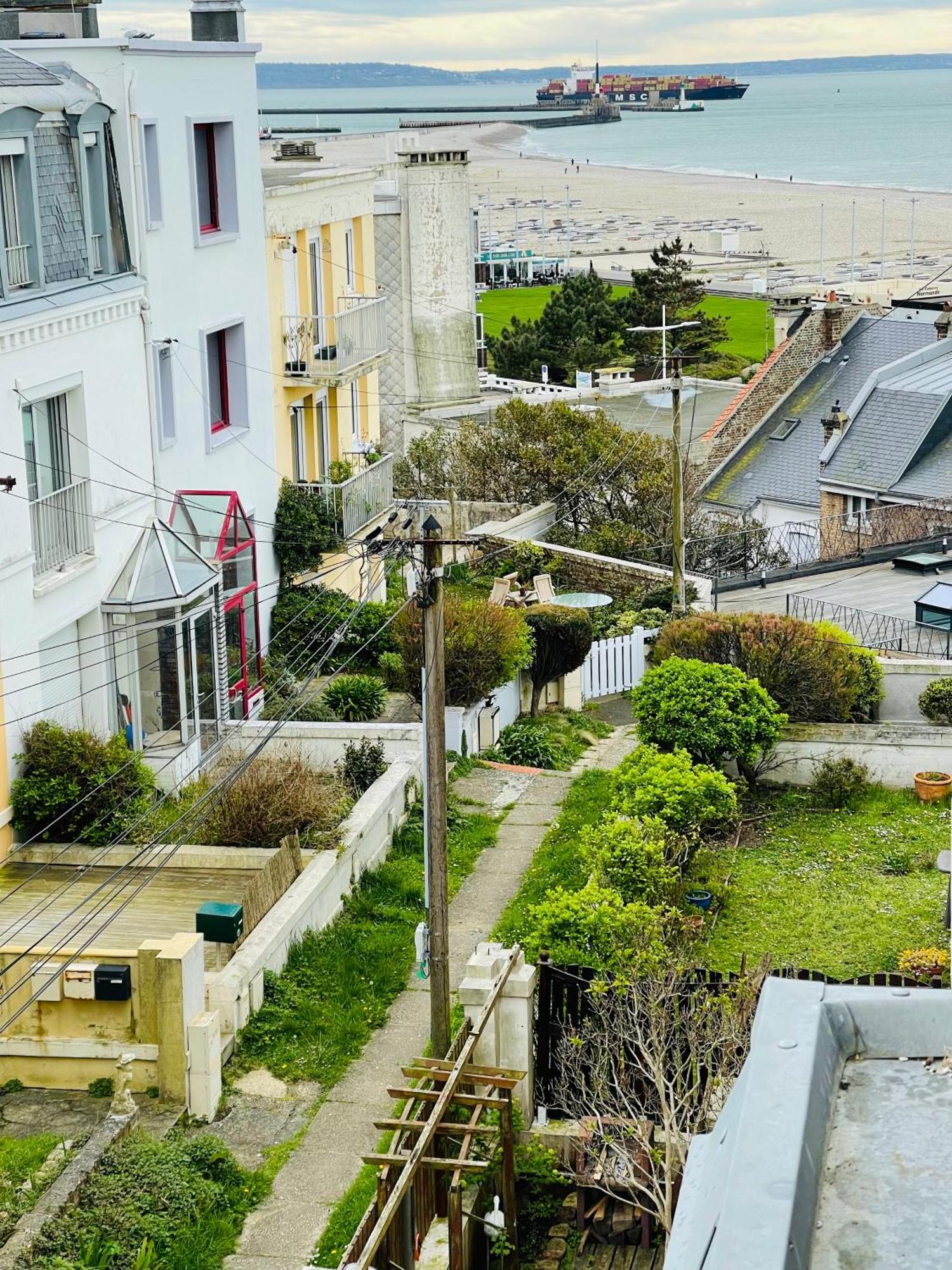 L'Echappee Mer Le Havre Esterno foto