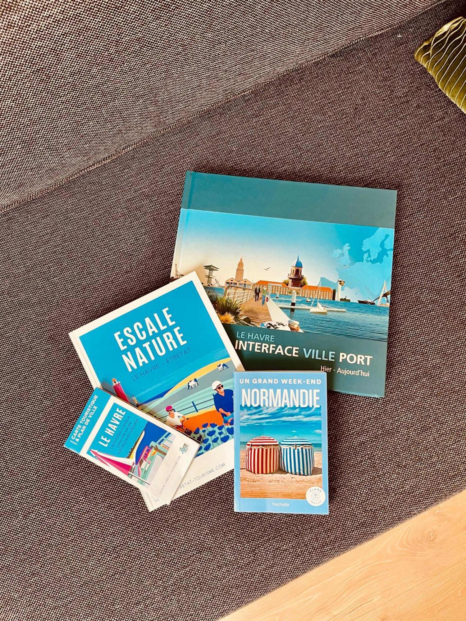 L'Echappee Mer Le Havre Esterno foto