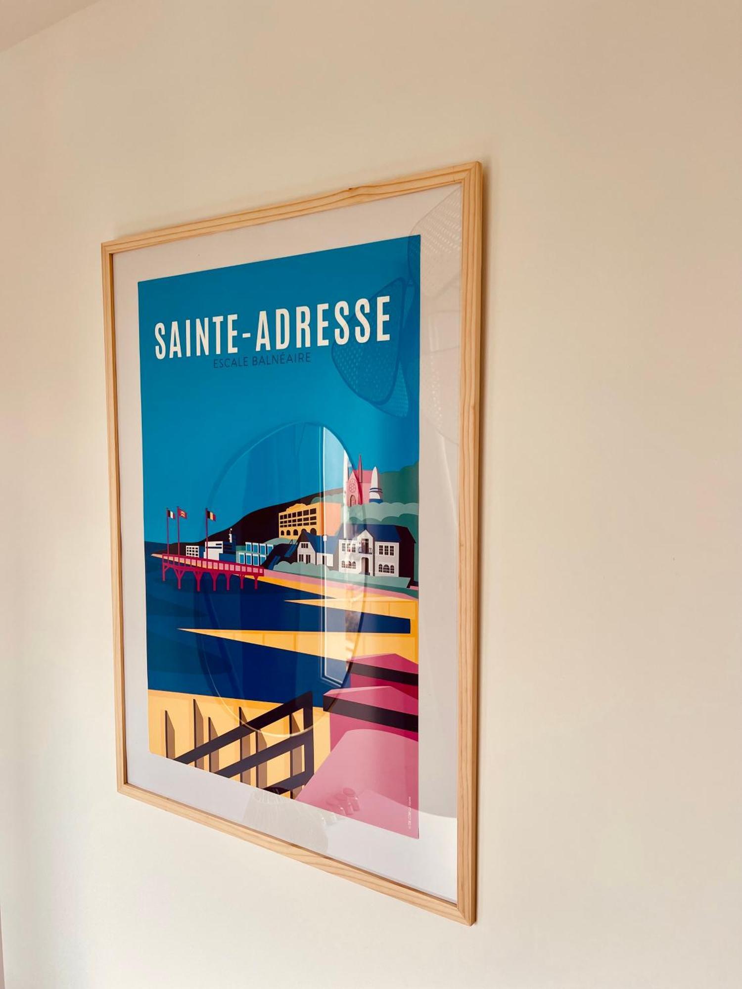 L'Echappee Mer Le Havre Esterno foto