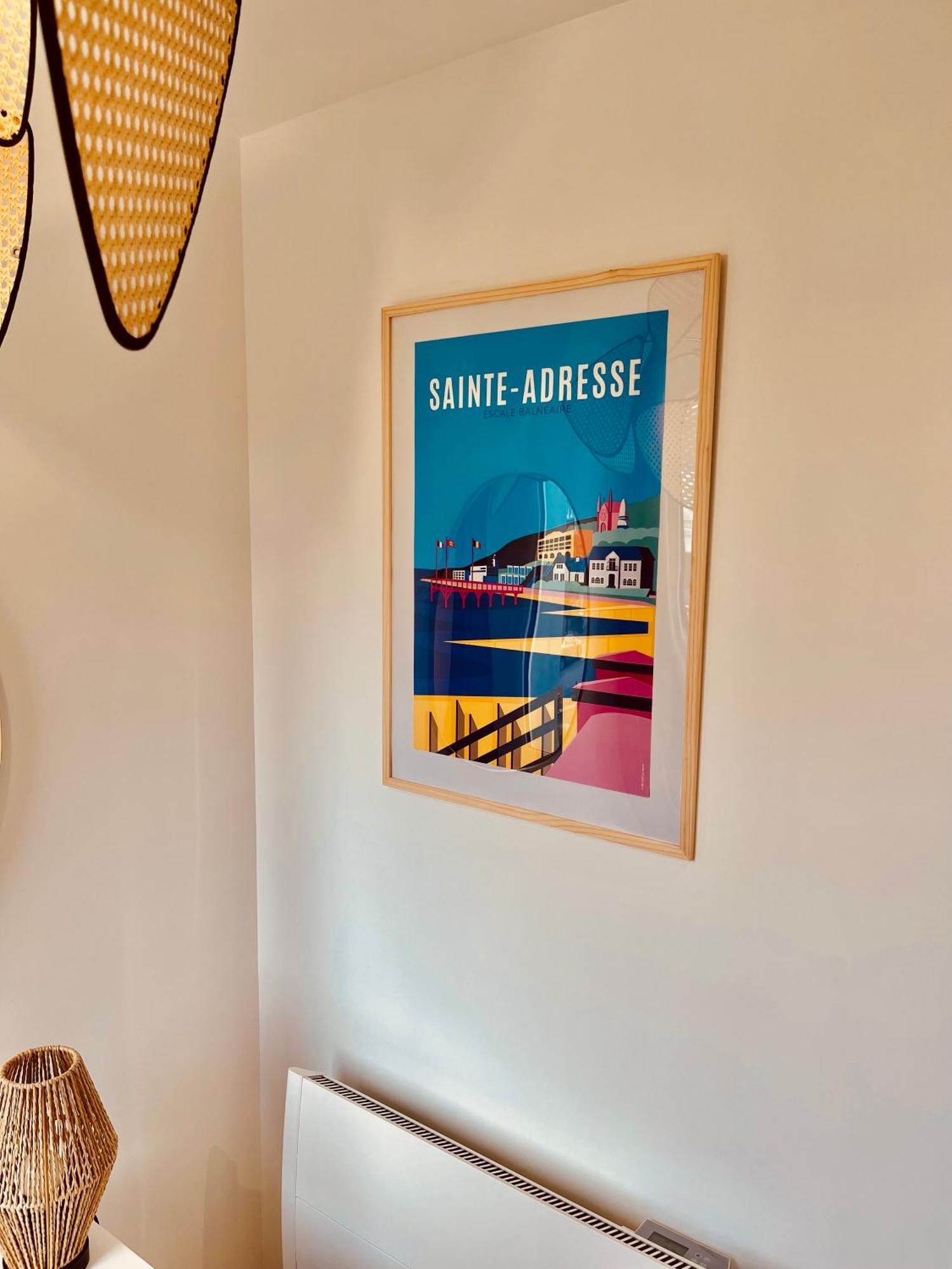 L'Echappee Mer Le Havre Esterno foto