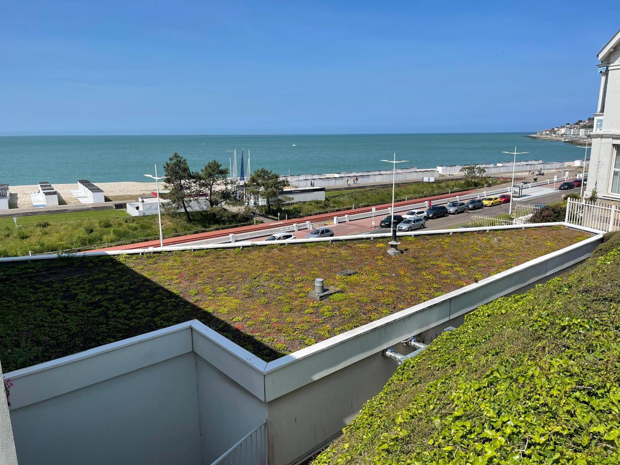 L'Echappee Mer Le Havre Esterno foto
