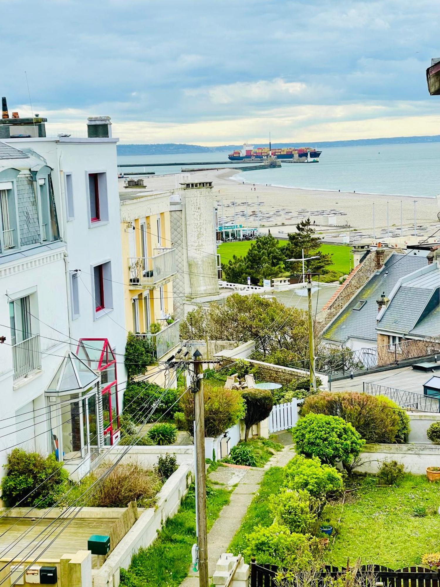 L'Echappee Mer Le Havre Esterno foto