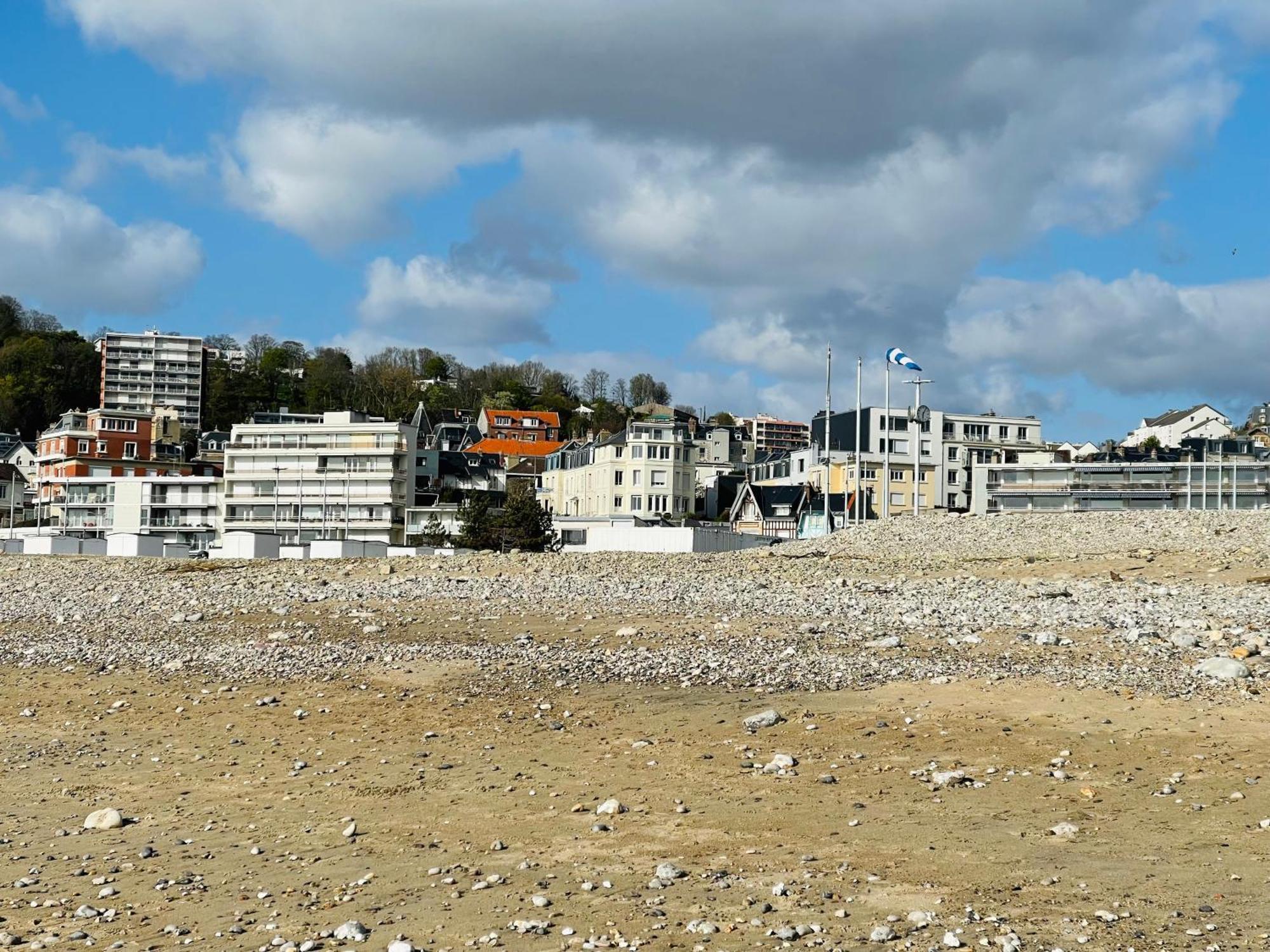 L'Echappee Mer Le Havre Esterno foto