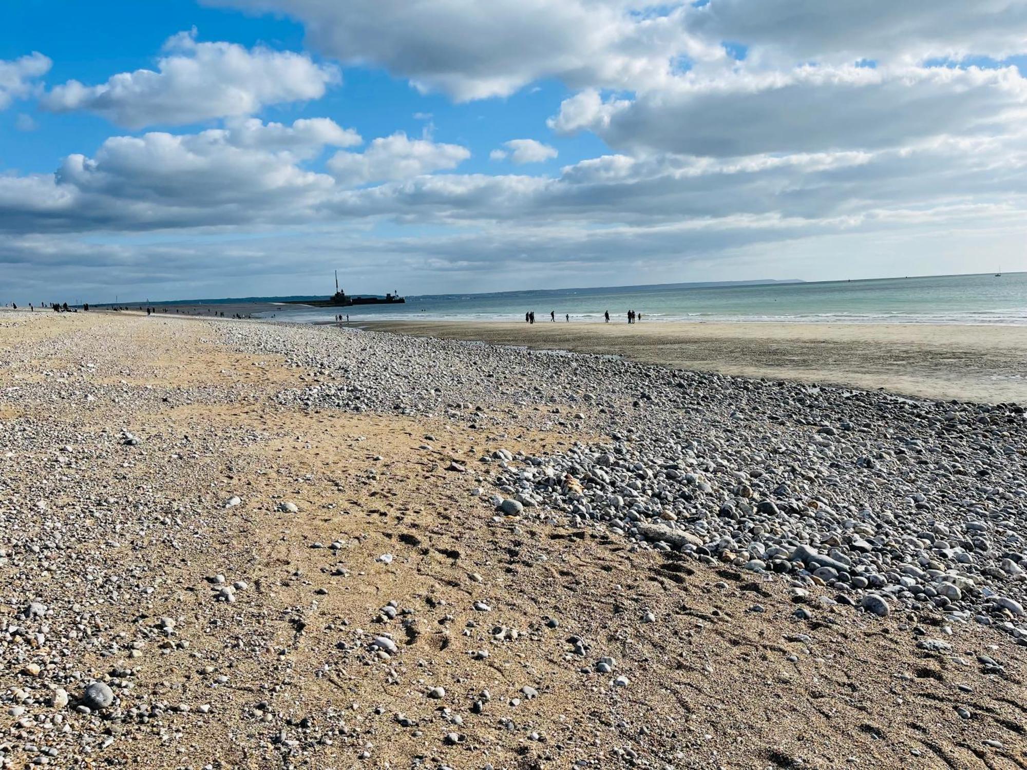 L'Echappee Mer Le Havre Esterno foto